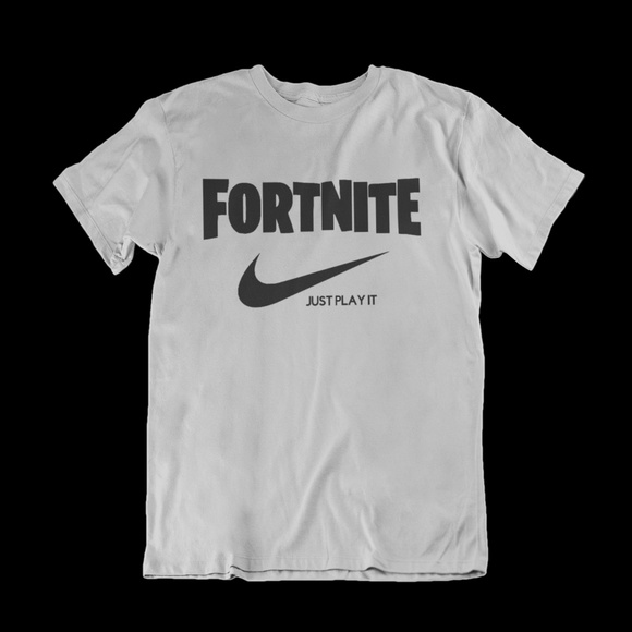Wildly Loved Me Shirts Tops Boys Fortnite Nike Just Play It - boys fortnite nike just play it shirt